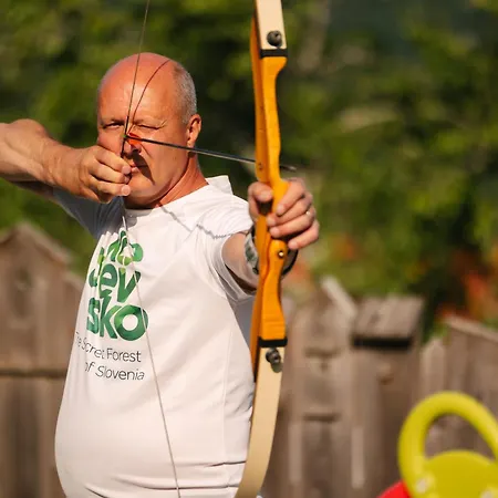 Homestead Lukec - Archery, Bbq, Escape Room, Kayaking Daire