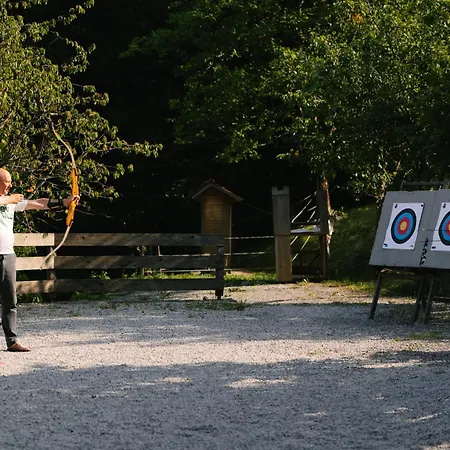 Apartment Homestead Lukec - Archery, Bbq, Escape Room, Kayaking *