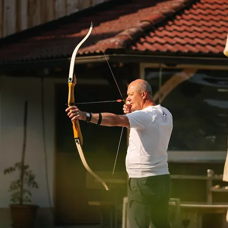 Homestead Lukec - Archery, Bbq, Escape Room, Kayaking Apartment