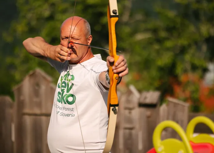 Homestead Lukec - Archery, Bbq, Escape Room, Kayaking Lejlighed