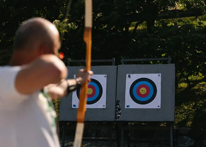 Homestead Lukec - Archery, Bbq, Escape Room, Kayaking *