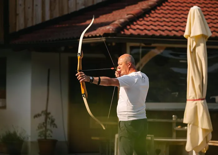 Homestead Lukec - Archery, Bbq, Escape Room, Kayaking شقة