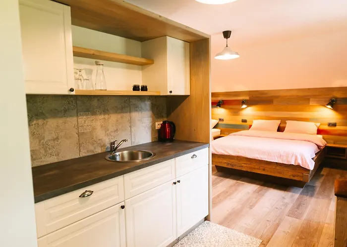 Lejlighed Homestead Lukec - Archery, Bbq, Escape Room, Kayaking Kostel