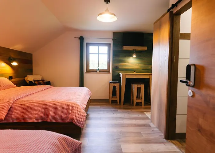 شقة Homestead Lukec - Archery, Bbq, Escape Room, Kayaking Kostel