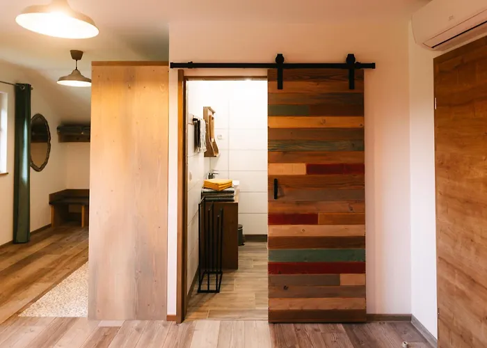 شقة Homestead Lukec - Archery, Bbq, Escape Room, Kayaking