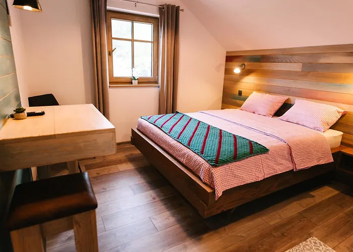 شقة Homestead Lukec - Archery, Bbq, Escape Room, Kayaking